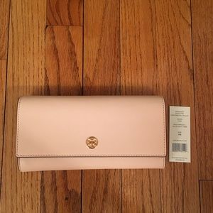 Tory Burch Authentic Robinson Continental Wallet